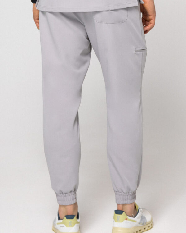 Sporty Trousers Light Gray