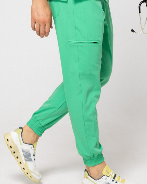 Sporty Trousers Light Green