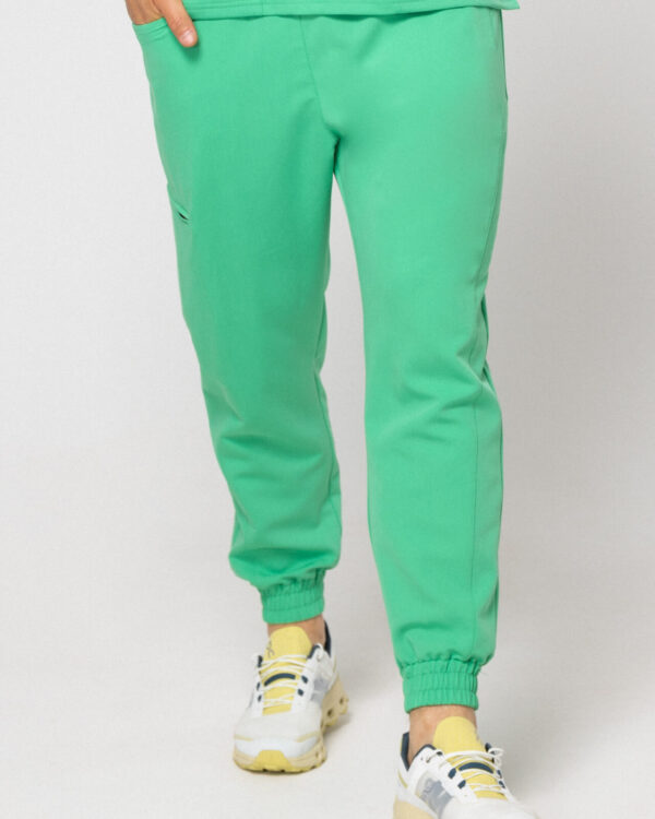 Sporty Trousers Light Green
