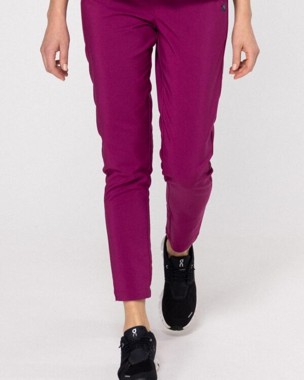 Classy Trousers Plum