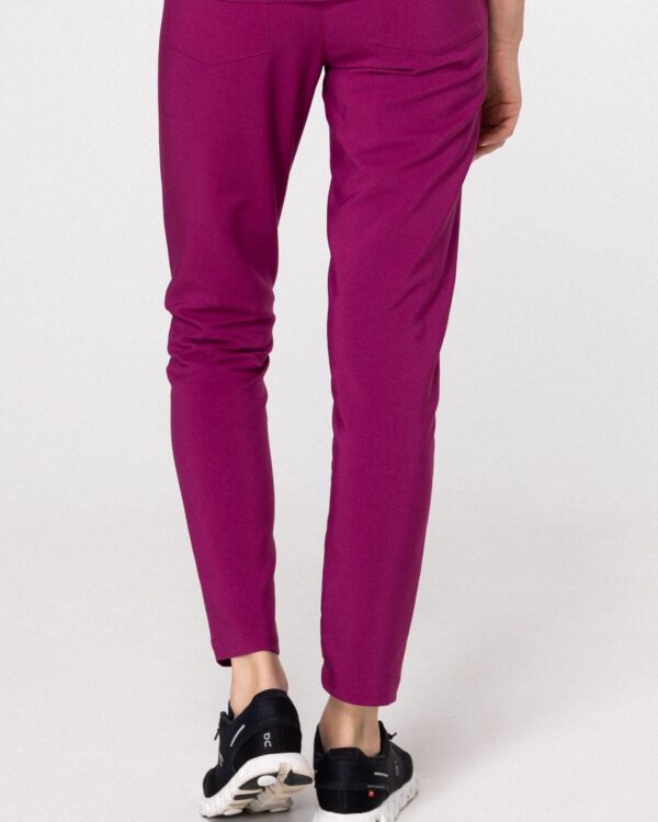 Classy Trousers Plum