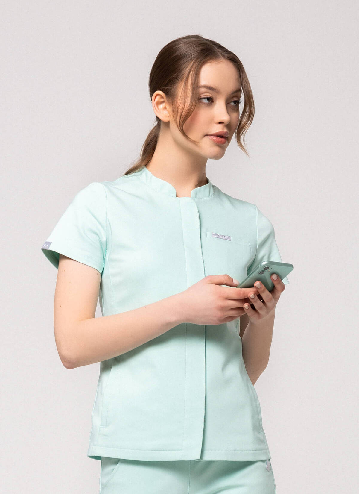 bluza-scrubs-classy-mint-13421