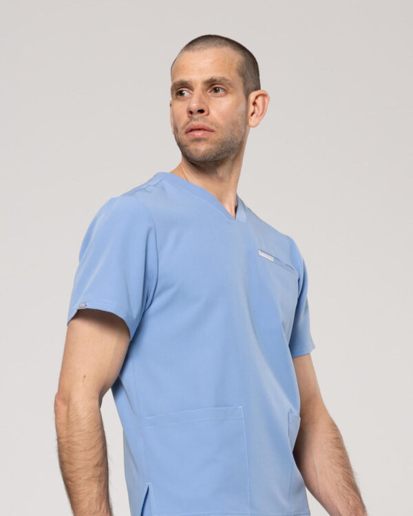 Sporty Shirt Baby Blue