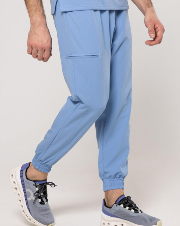Sporty Trousers Baby Blue