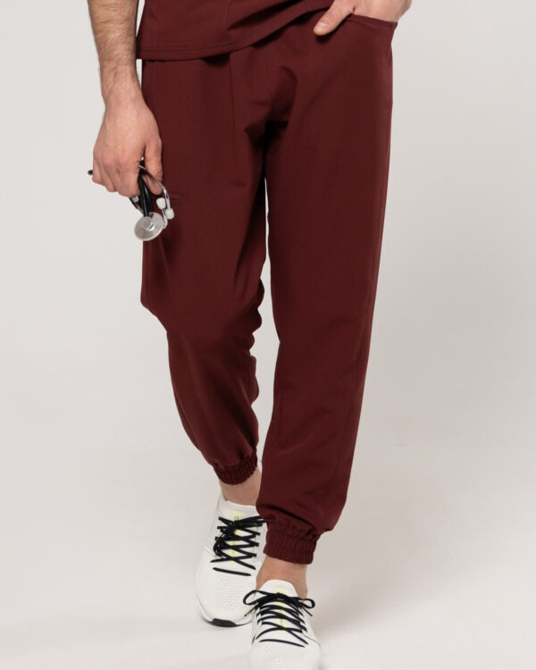 Sporty Trousers Wine