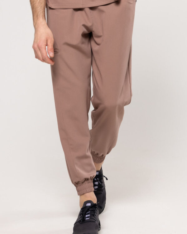 Sporty Trousers Chocolate