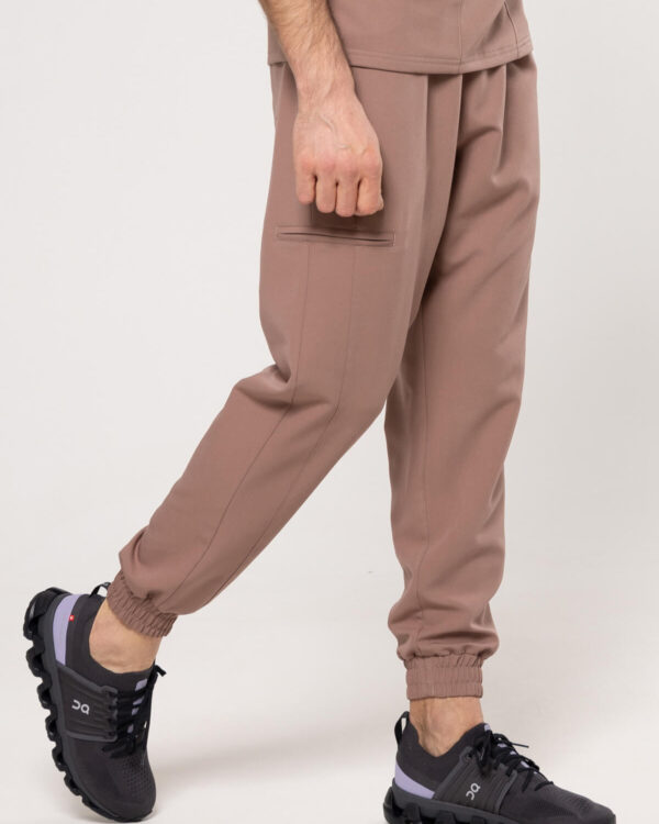 Sporty Trousers Chocolate