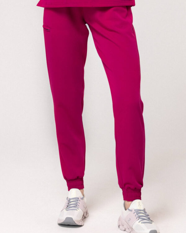 Comfy Trousers Burgundy