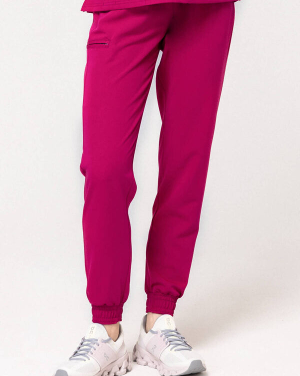 Comfy Trousers Burgundy