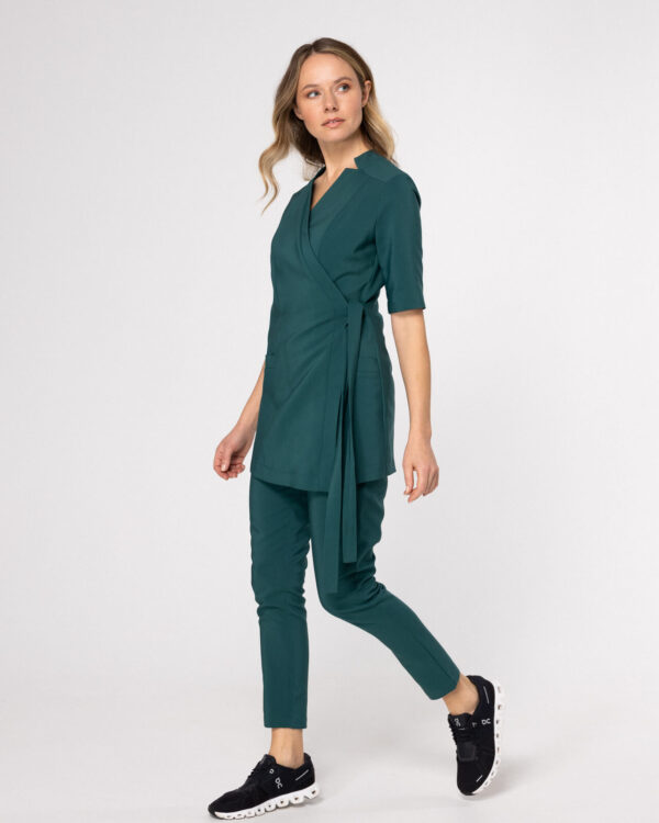 Women's Medical jacket - Classy Dark Green