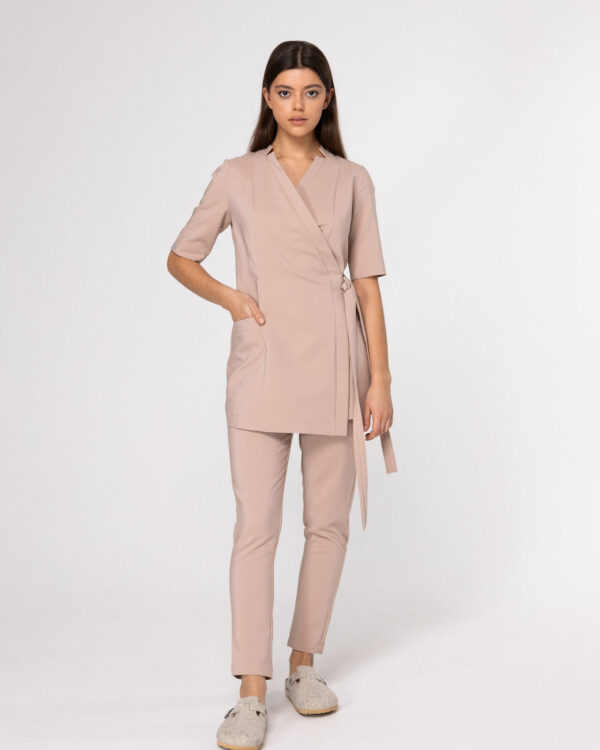 Women's Medical jacket - Classy Nude