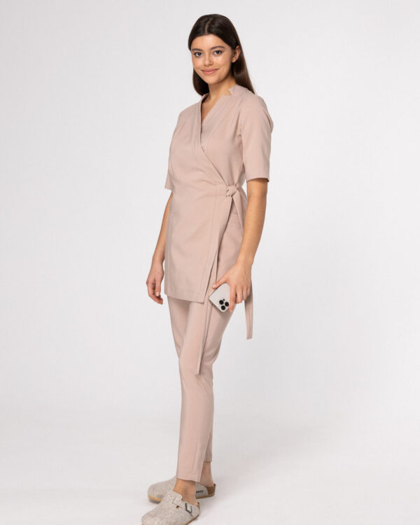 Women's Medical jacket - Classy Nude