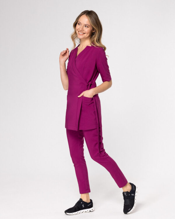 Women's Medical jacket - Classy Plum